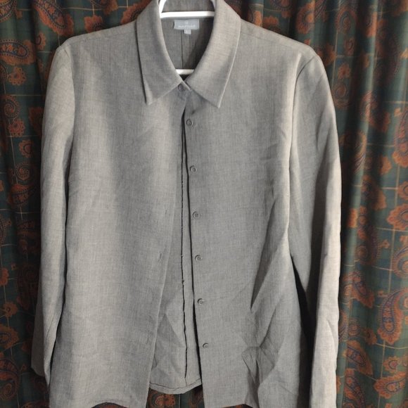 VTG NAFNAF Button Down Shirt - Size L - Picture 4 of 5